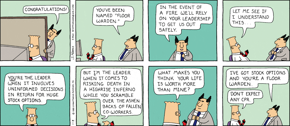 Dilbert Cartoon